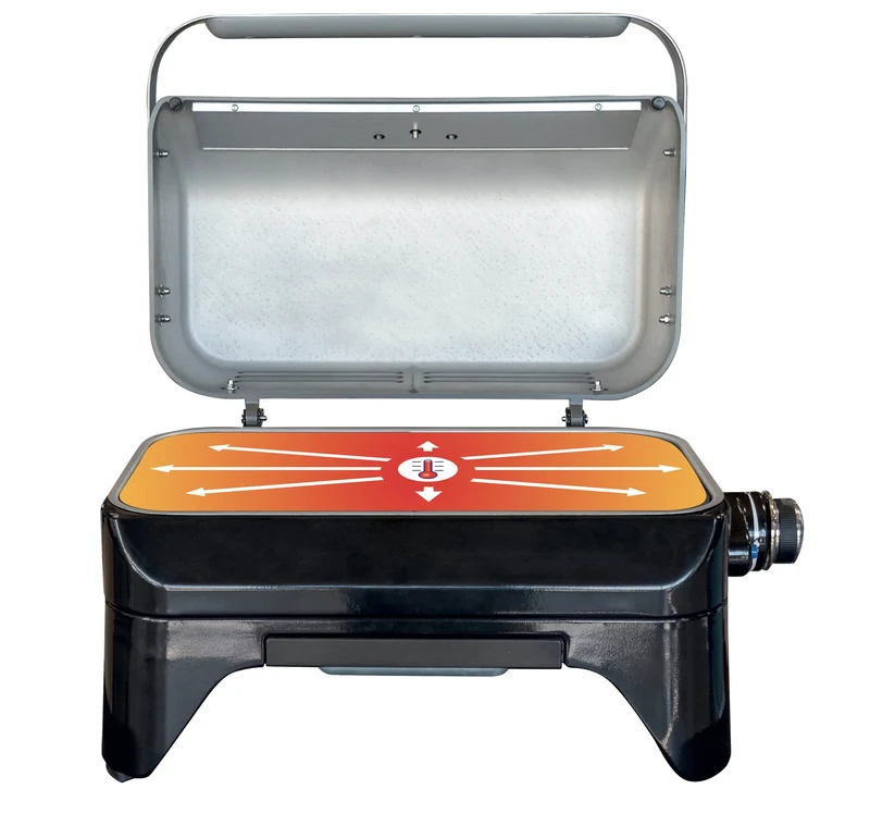 Campingaz Attitude 2go CV Campinggrill | Betrieb mit Gaskartusche