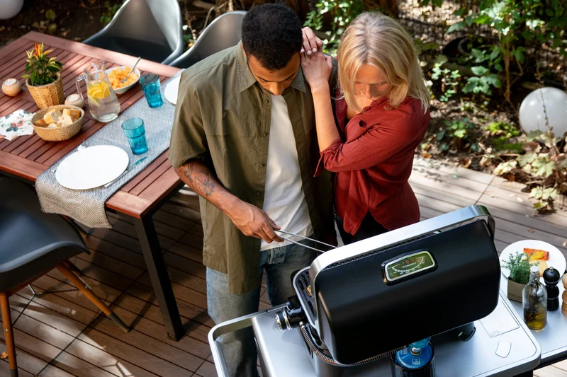 Campingaz Attitude 2go CV Campinggrill | Betrieb mit Gaskartusche