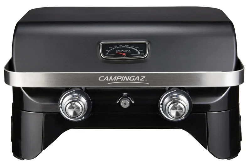 Campingaz Attitude 2100 LX Gas-Tischgrill | 2 x Blue Flame Edelstahlbrenner