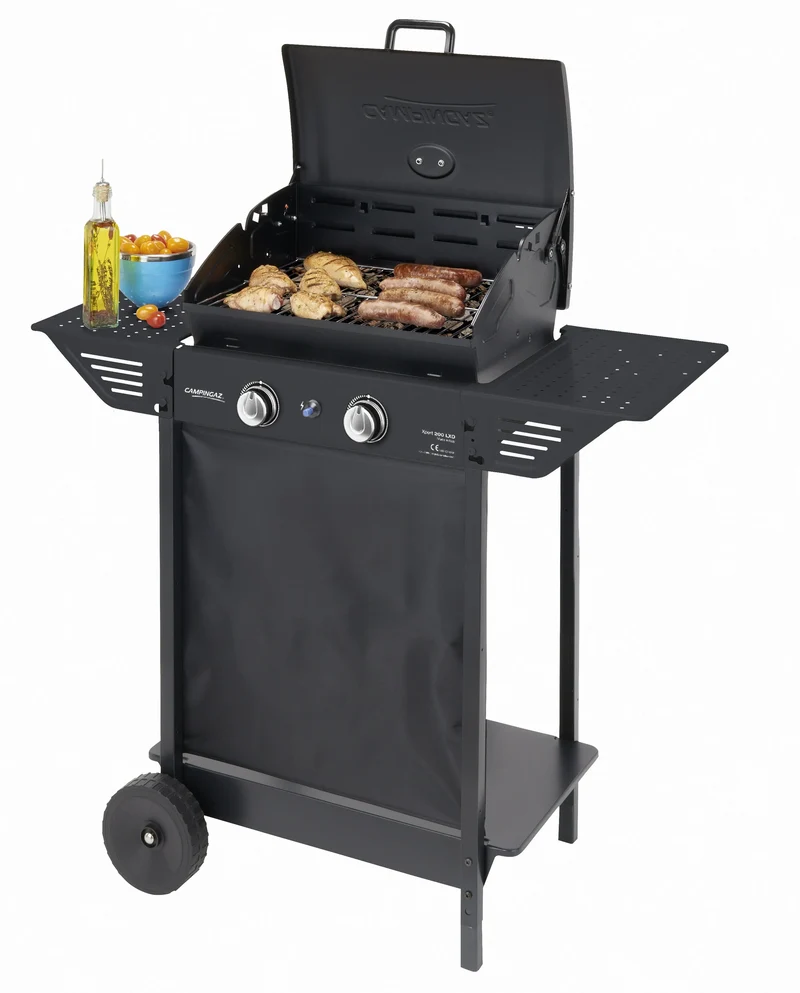 Campingaz Xpert 200 LXD Gasgrill | 2 Stahlrohrbrenner