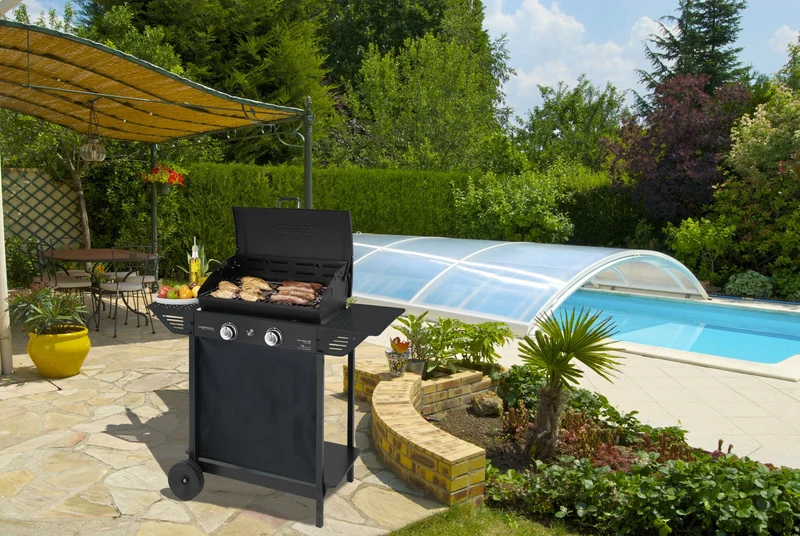 Campingaz Xpert 200 LXD Gasgrill | 2 Stahlrohrbrenner