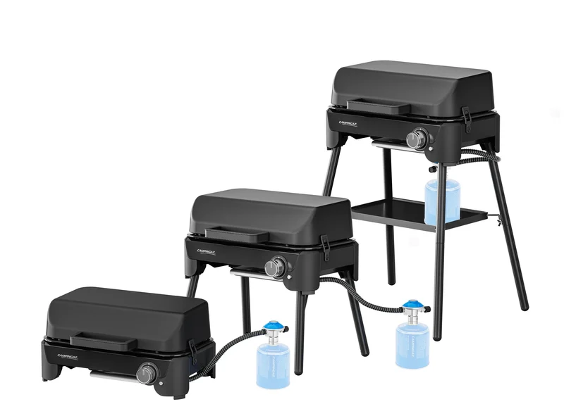 Campingaz Tour & Grill CV Plus | 3 in 1 Camping- und Tischgrill | 1 Brenner