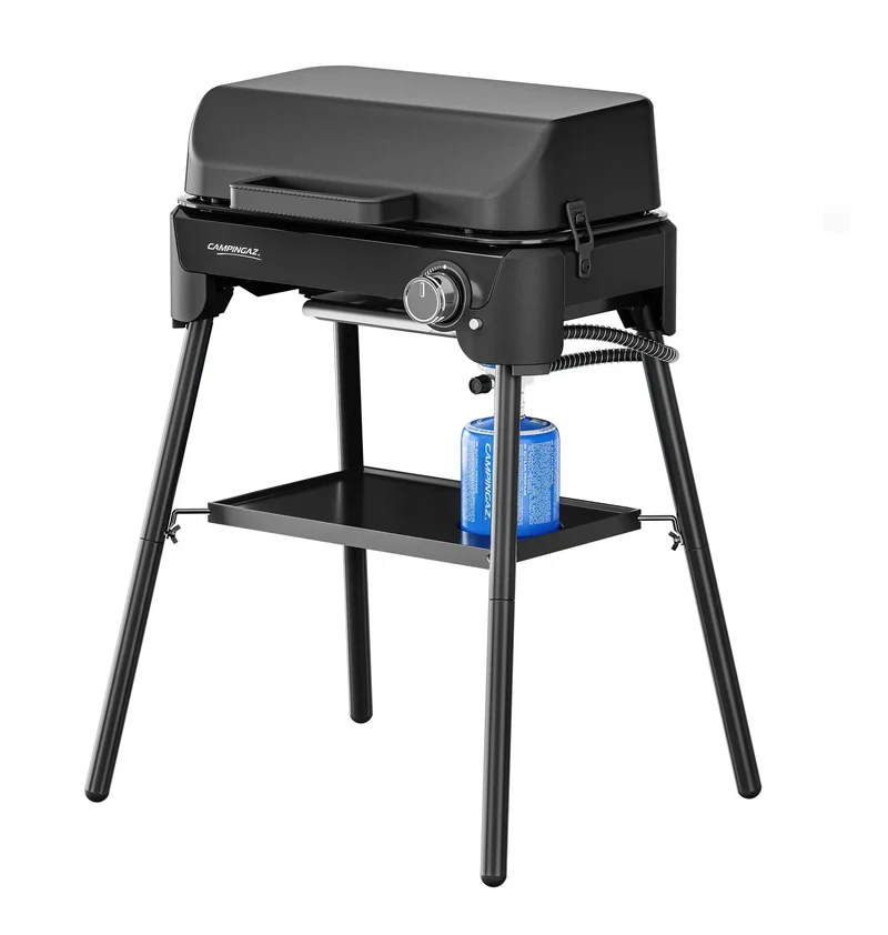 Campingaz Tour & Grill CV Plus | 3 in 1 Camping- und Tischgrill | 1 Brenner