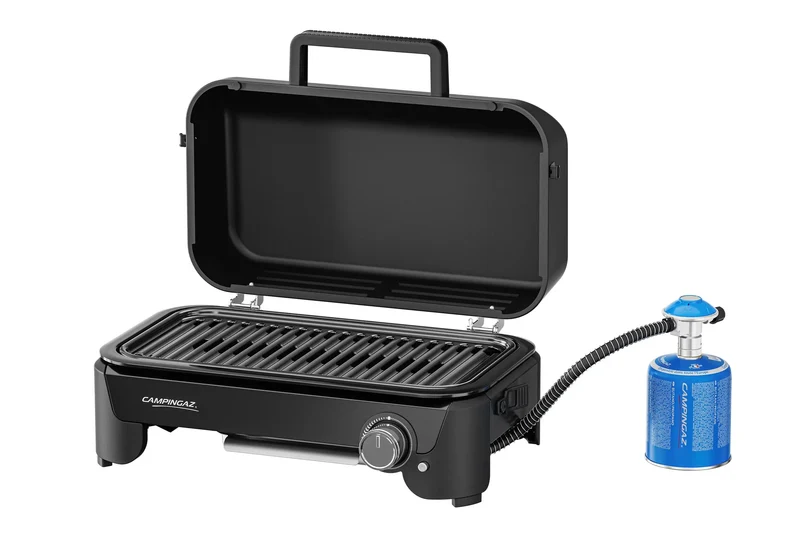 Campingaz Tour & Grill CV Plus | 3 in 1 Camping- und Tischgrill | 1 Brenner