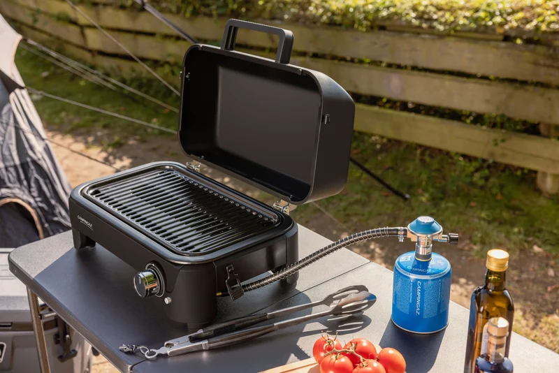 Campingaz Tour & Grill CV Plus | 3 in 1 Camping- und Tischgrill | 1 Brenner