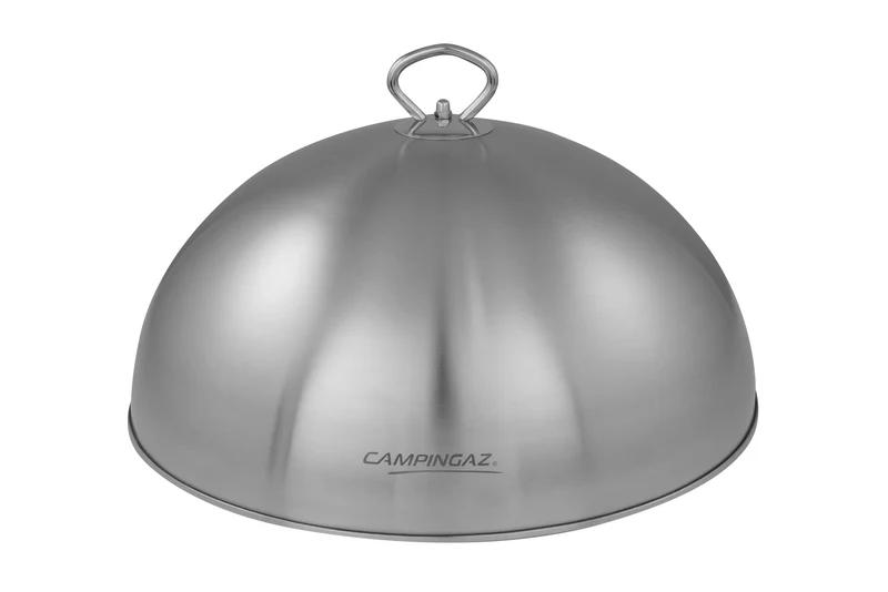 Campingaz Premium Plancha Garhaube Edelstahl