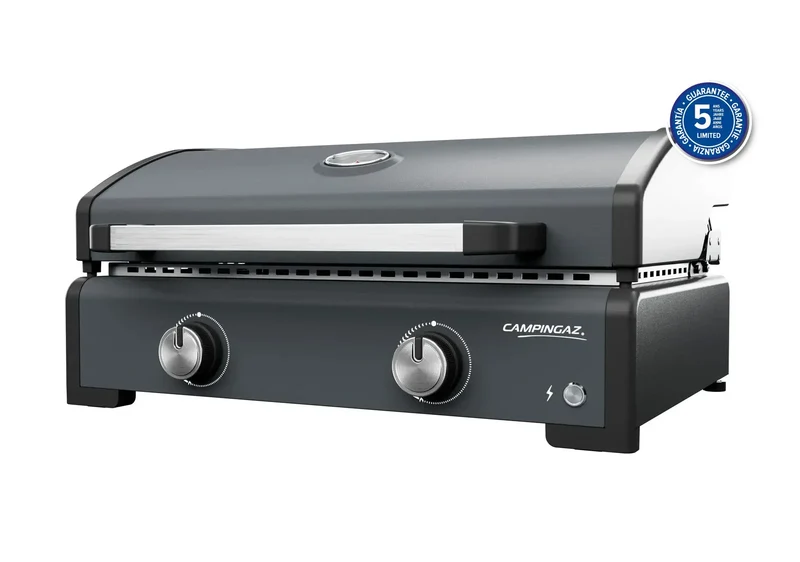 Campingaz Sigma 2 Cook Plancha-Gasgrill | Heiße Grillplatte | 2 Brenner