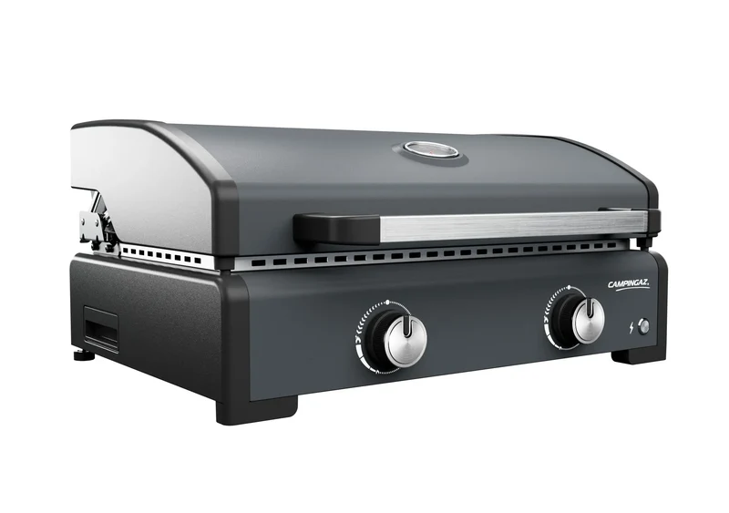 Campingaz Sigma 2 Cook Plancha-Gasgrill | Heiße Grillplatte | 2 Brenner