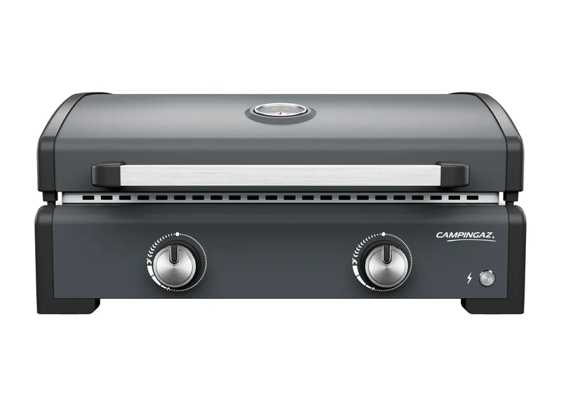 Campingaz Sigma 2 Cook Plancha-Gasgrill | Heiße Grillplatte | 2 Brenner