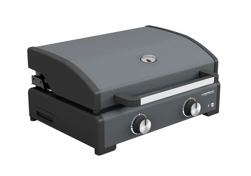 Campingaz Sigma 2 Cook Plancha-Gasgrill | Heiße Grillplatte | 2 Brenner