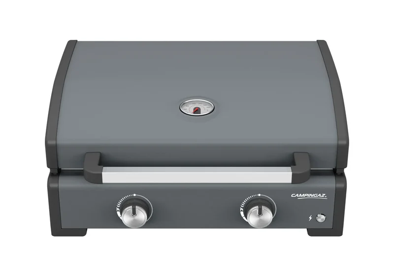 Campingaz Sigma 2 Cook Plancha-Gasgrill | Heiße Grillplatte | 2 Brenner