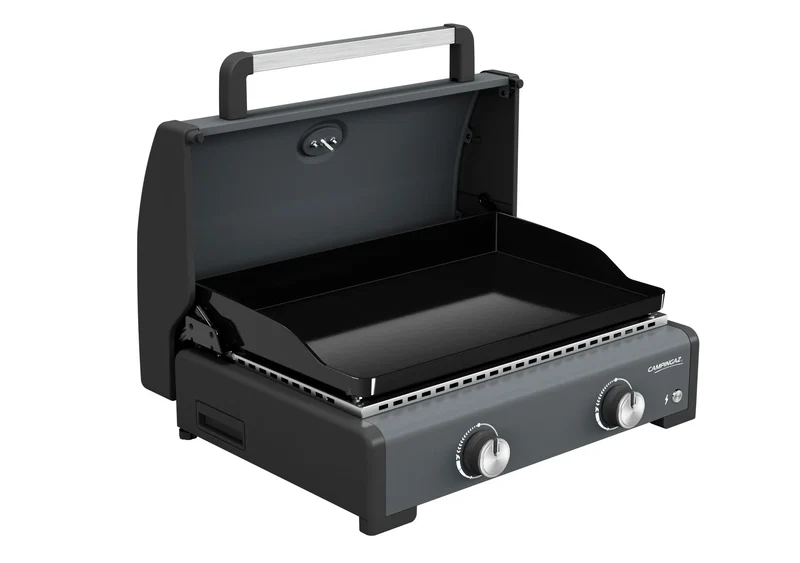 Campingaz Sigma 2 Cook Plancha-Gasgrill | Heiße Grillplatte | 2 Brenner