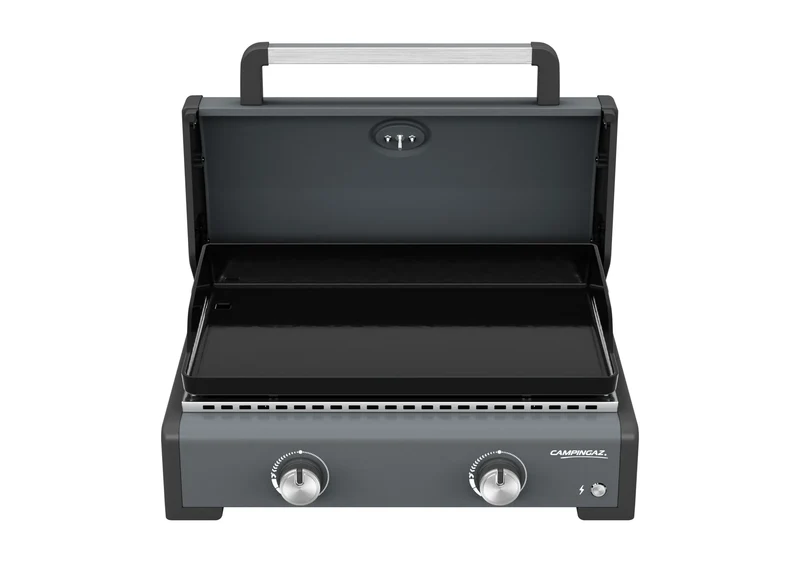 Campingaz Sigma 2 Cook Plancha-Gasgrill | Heiße Grillplatte | 2 Brenner