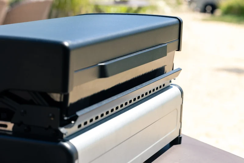 Campingaz Sigma 2 Cook Plancha-Gasgrill | Heiße Grillplatte | 2 Brenner