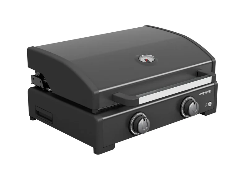 Campingaz Onyx 2 Plancha-Gasgrill | Heiße Grillplatte | 2 Brenner