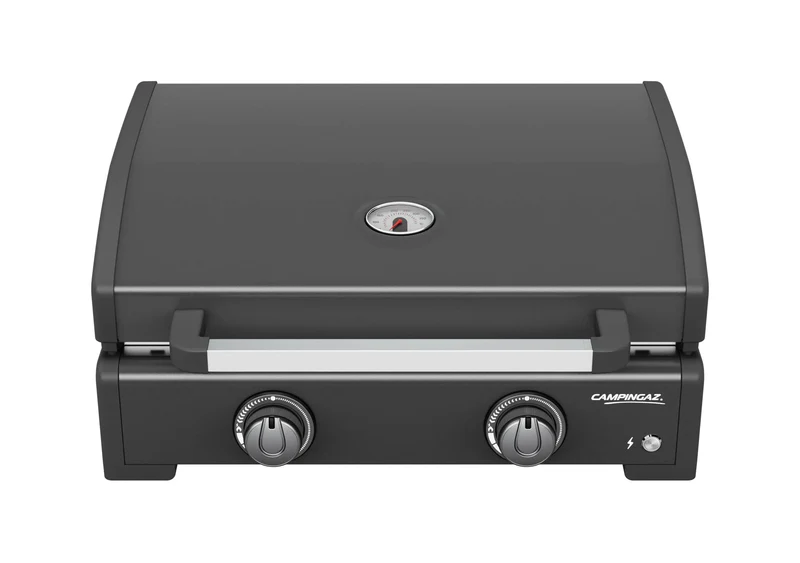 Campingaz Onyx 2 Plancha-Gasgrill | Heiße Grillplatte | 2 Brenner