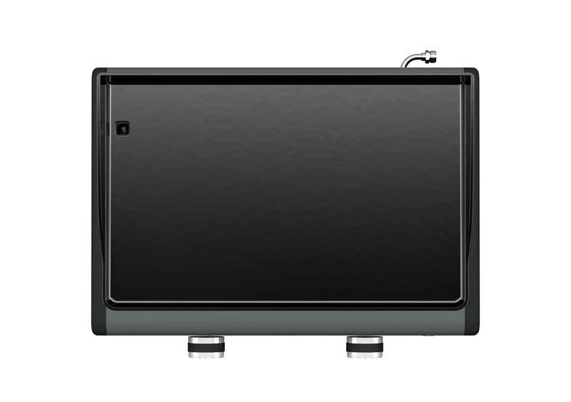 Campingaz Onyx 2 Plancha-Gasgrill | Heiße Grillplatte | 2 Brenner