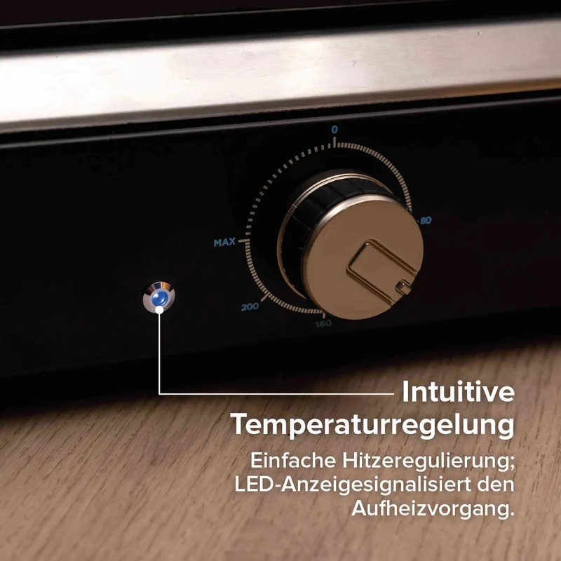 Campingaz 1 XD Elektrogrill-Plancha | 2.100 Watt