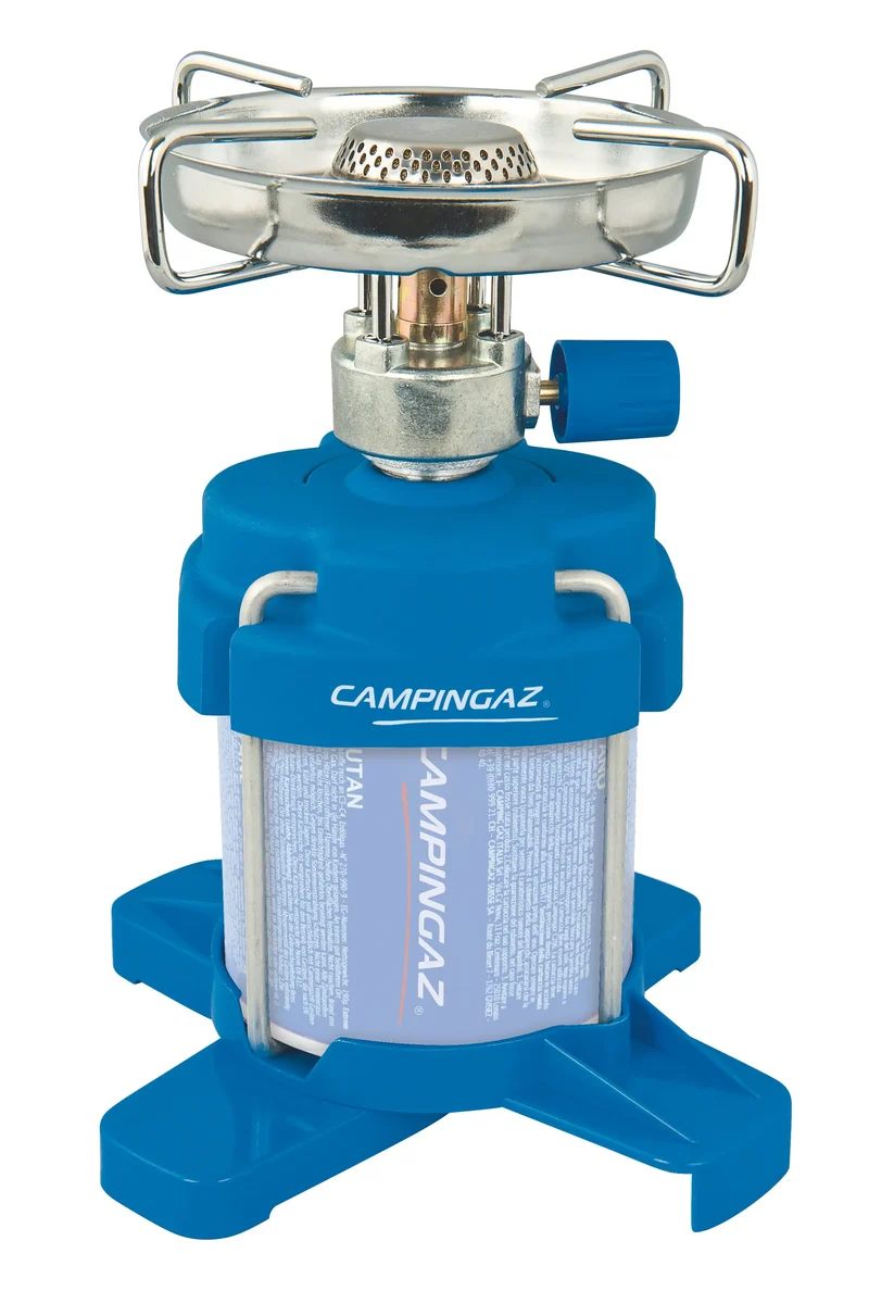 Campingaz Gaskocher Bleuet 206 Plus | Stechkartuschenkocher | 1 Brenner