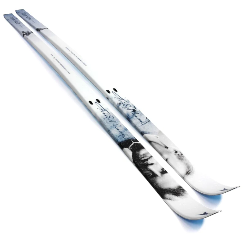 NANSEN BC SKI WL/FL 76-56-66 - vallningsfria turskidor med stålkant