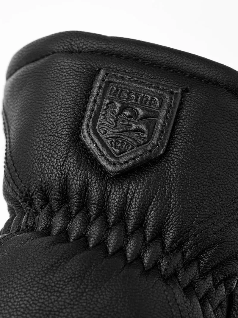leather box mitt - Tumvante i getskinn