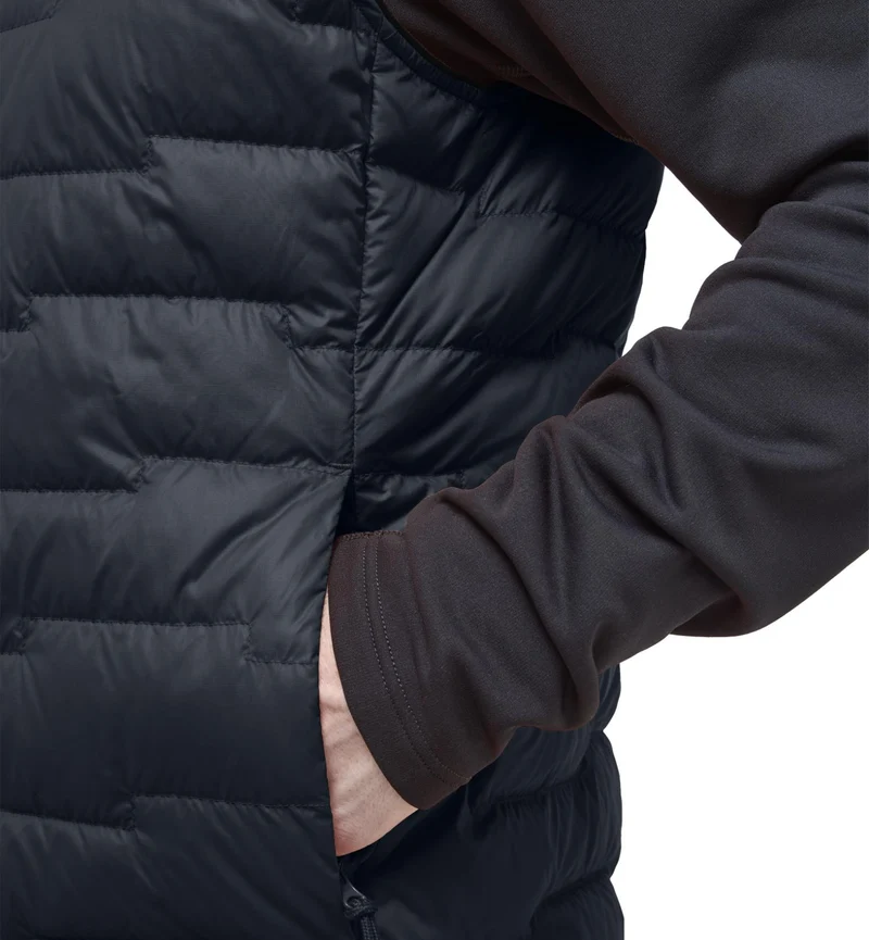 ROC Flash Down Vest Men (Herr) - Lätt och isolerande dunväst för kalla dagar