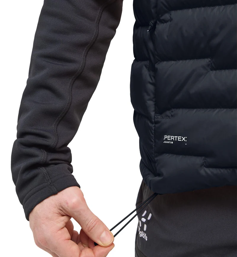 ROC Flash Down Vest Men (Herr) - Lätt och isolerande dunväst för kalla dagar
