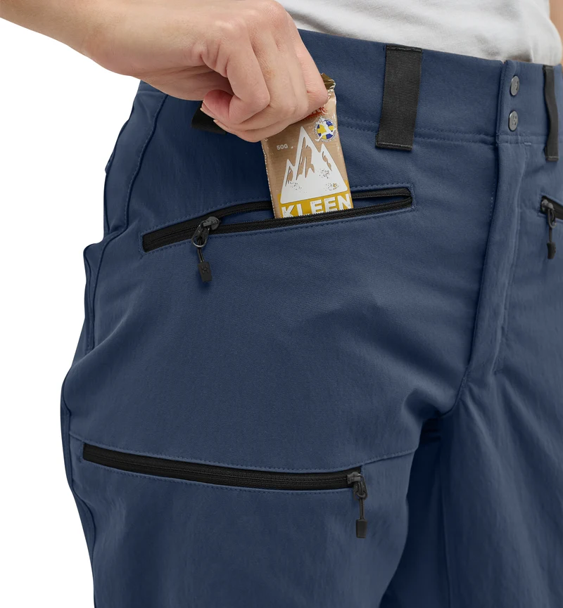 Mid Standard Pant Women (Dam) - Friluftsbyxor i stretchiga material