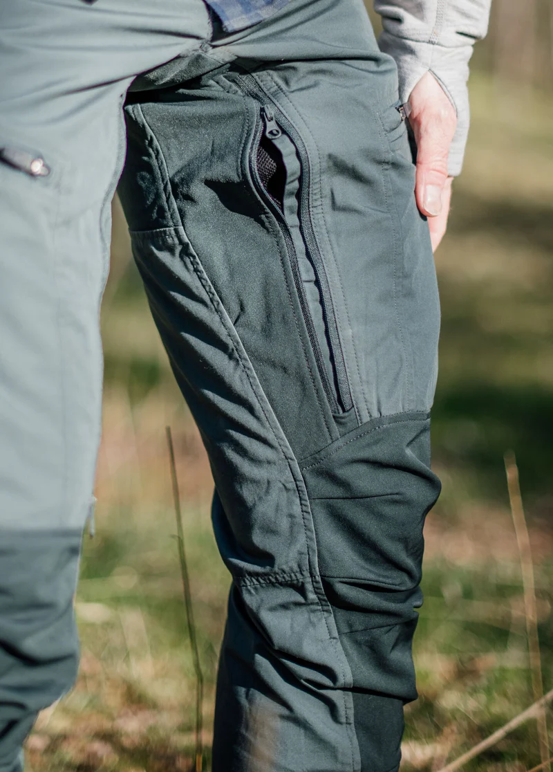 Makke Ms Pant Short - fritidsbyxa med korta ben