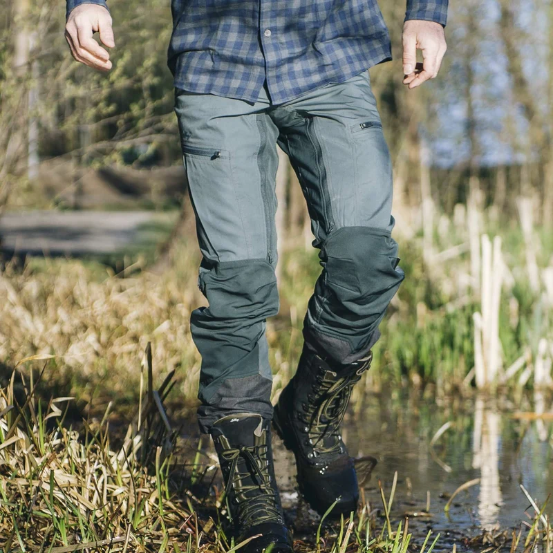 Makke Ms Pant Short - fritidsbyxa med korta ben