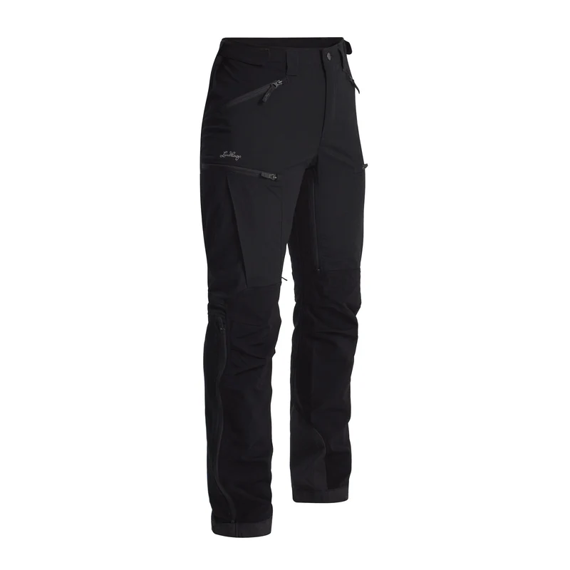Makke High Waist Curved Pant W (Dam) - Friluftsbyxa med hög midja