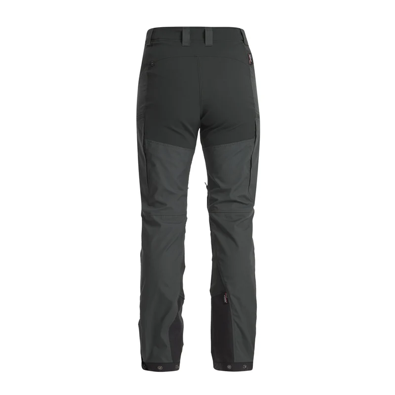 Makke High Waist Curved Pant W (Dam) - Friluftsbyxa med hög midja