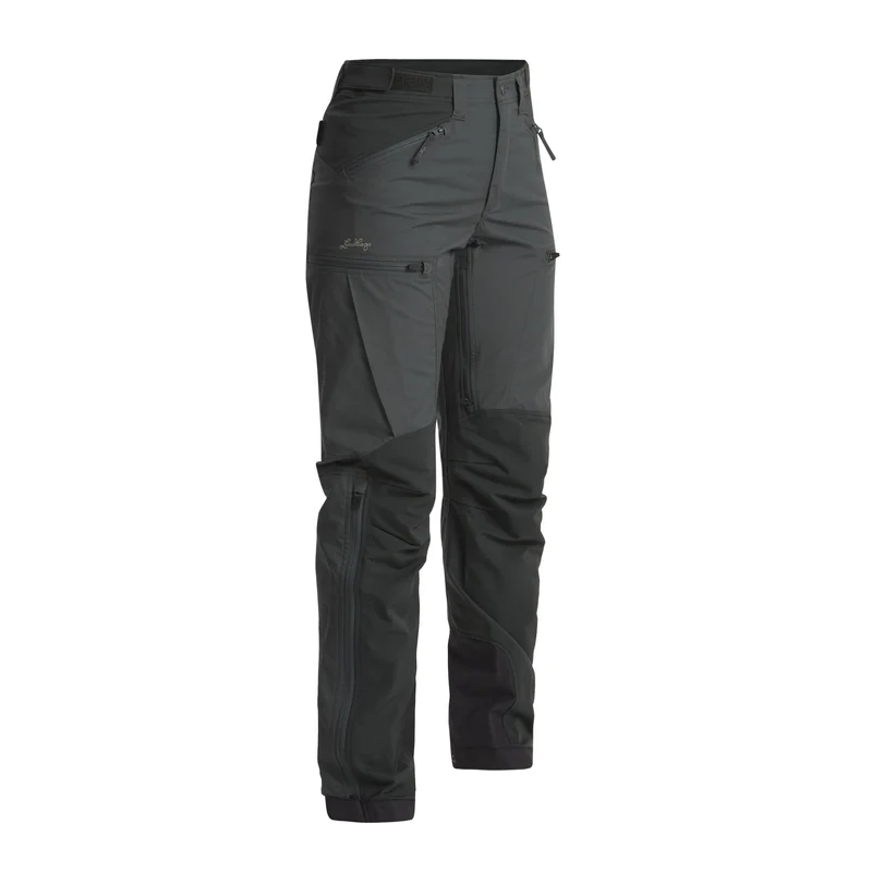 Makke High Waist Curved Pant W (Dam) - Friluftsbyxa med hög midja