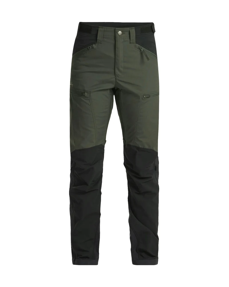 Makke High Waist Curved Pant W (Dam) - Friluftsbyxa med hög midja
