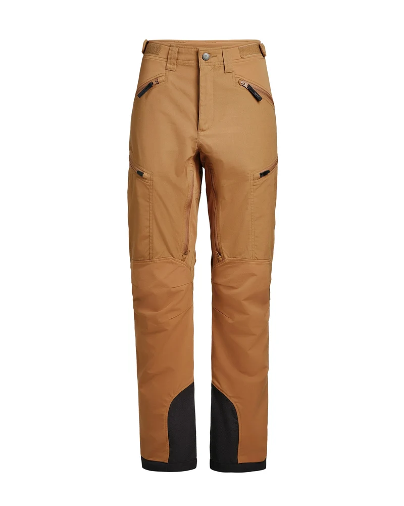 Makke High Waist Curved Pant W (Dam) - Friluftsbyxa med hög midja