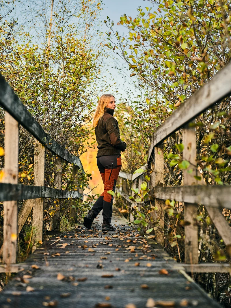 Abisko Trousers Dam - Friluftsbyxor