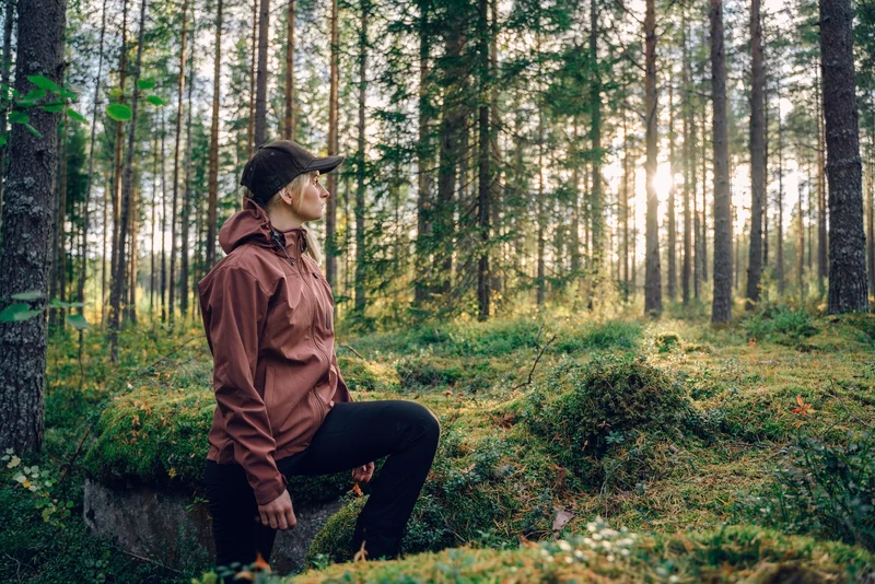 Abisko Trousers Dam - Friluftsbyxor