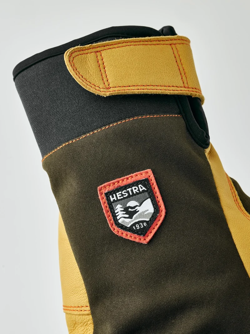 Ergo Grip Active - 5 Finger - slitstark friluftshandske