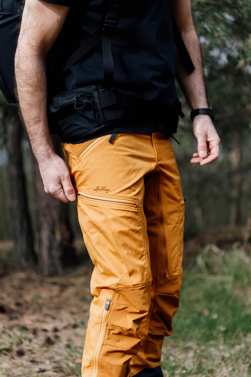 Makke Ms Pant (Herr) - lätt och robust friluftsbyxa