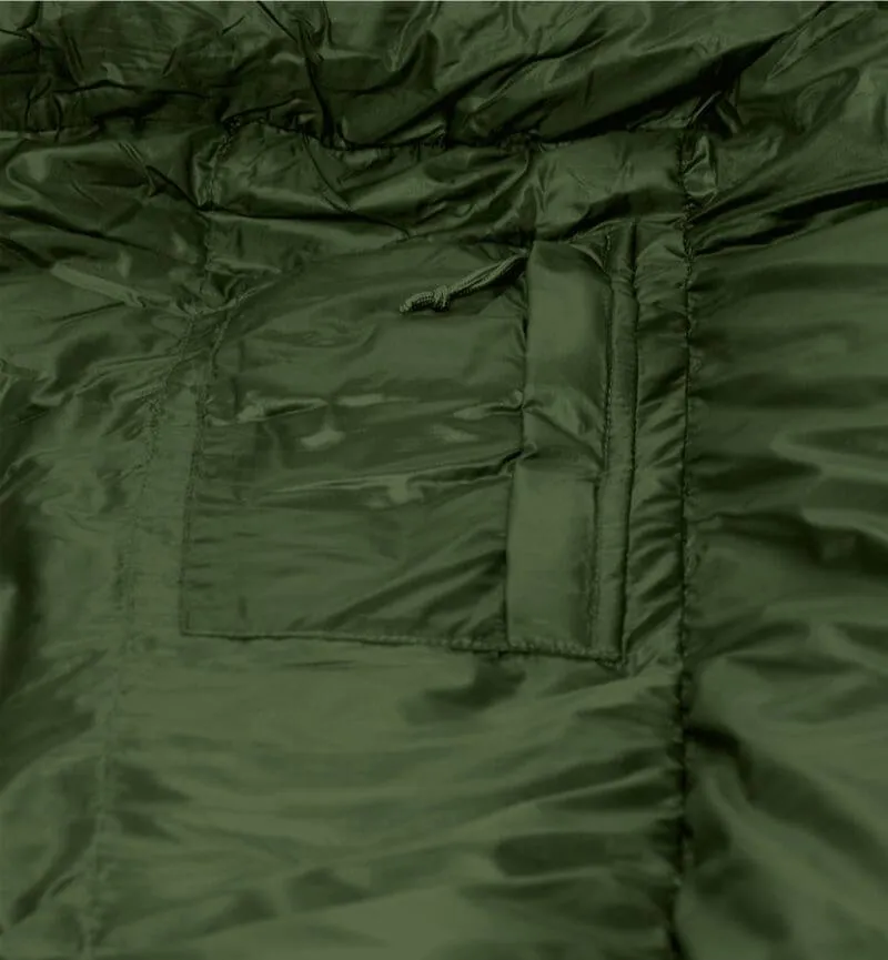 Scand Down -5 - sovsäck med dunfyllning (Left Zip)
