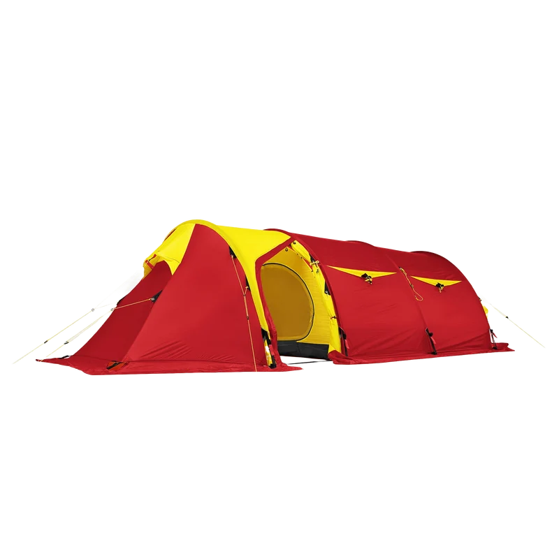 Spitsbergen X-Trem 3 Camp - Stabilt tunneltält för expeditioner på vintern