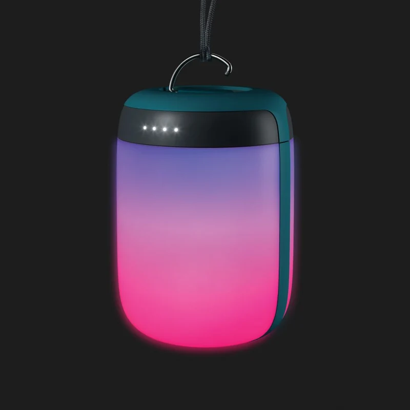 Alpenglow 500 Lantern - uppladdningsbar lampa med LED
