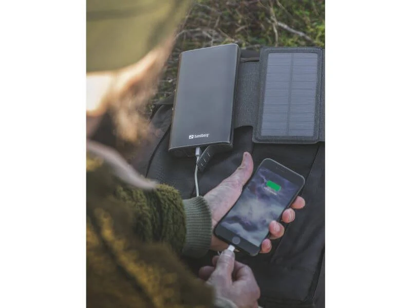 Solar 4-panel Powerbank 25000
