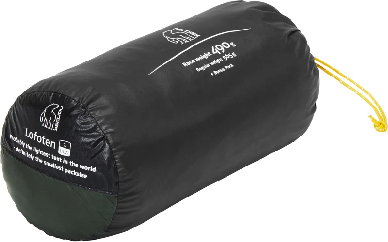 Lofoten 1 ULW Tent - Lätt 1-manstält