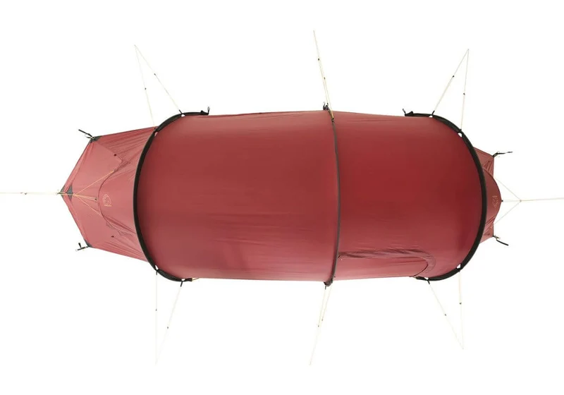 Seiland 2 SP Tent, Burnt Red