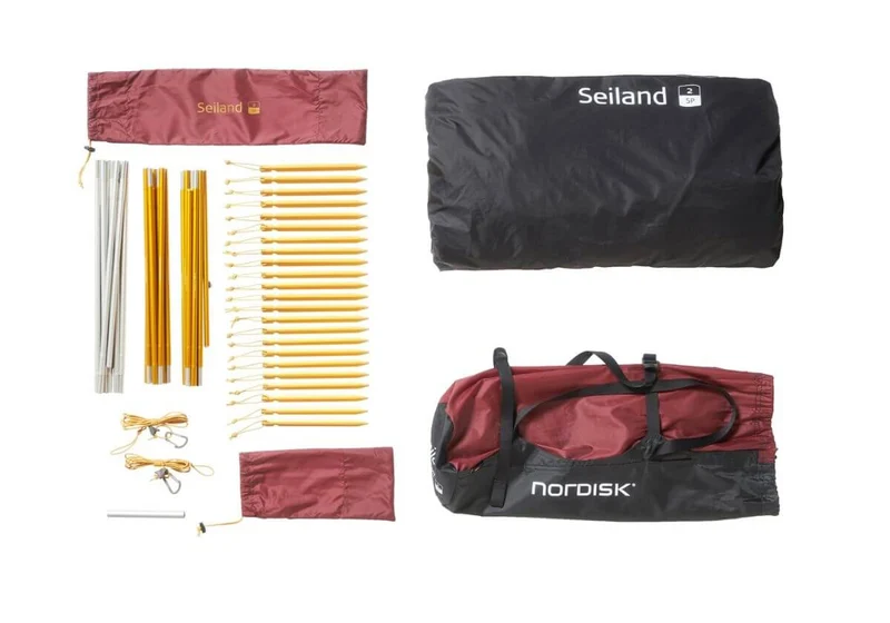 Seiland 2 SP Tent, Burnt Red