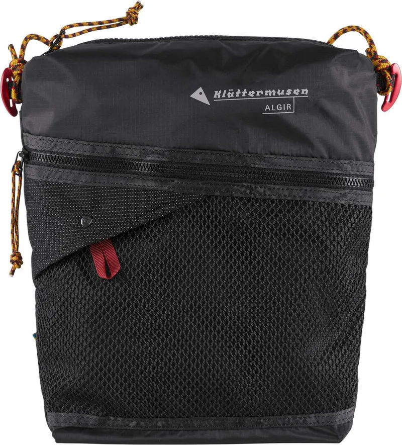 Algir Multislots Bag - tillbehörsväska med nätband