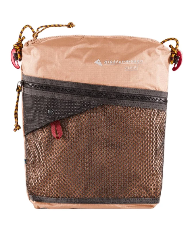 Algir Multislots Bag - tillbehörsväska med nätband