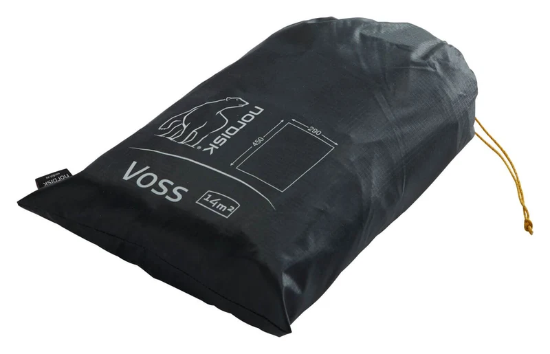 Voss 14 SI Tarp, Forest Green