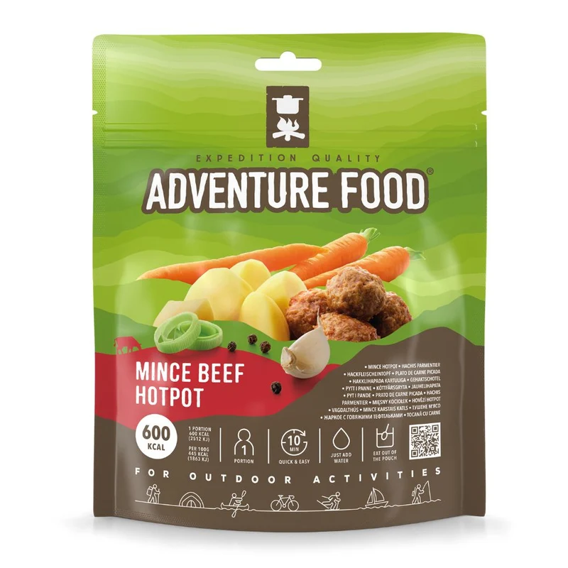 Mince Beef Hotpot
